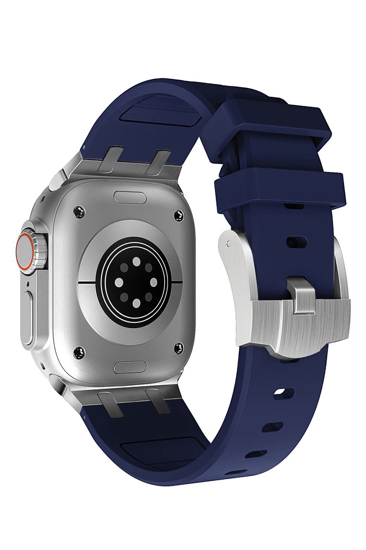 Apple Watch Ultra Uyumlu Royal Loop Rubber Kordon Force