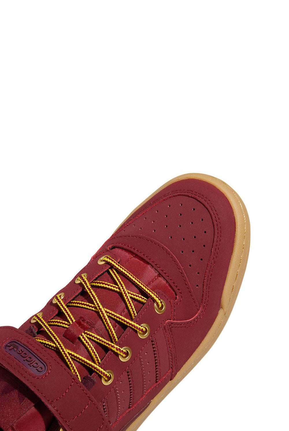 Adidas Forum Low Collegiate Burgundy 4 | Milagron