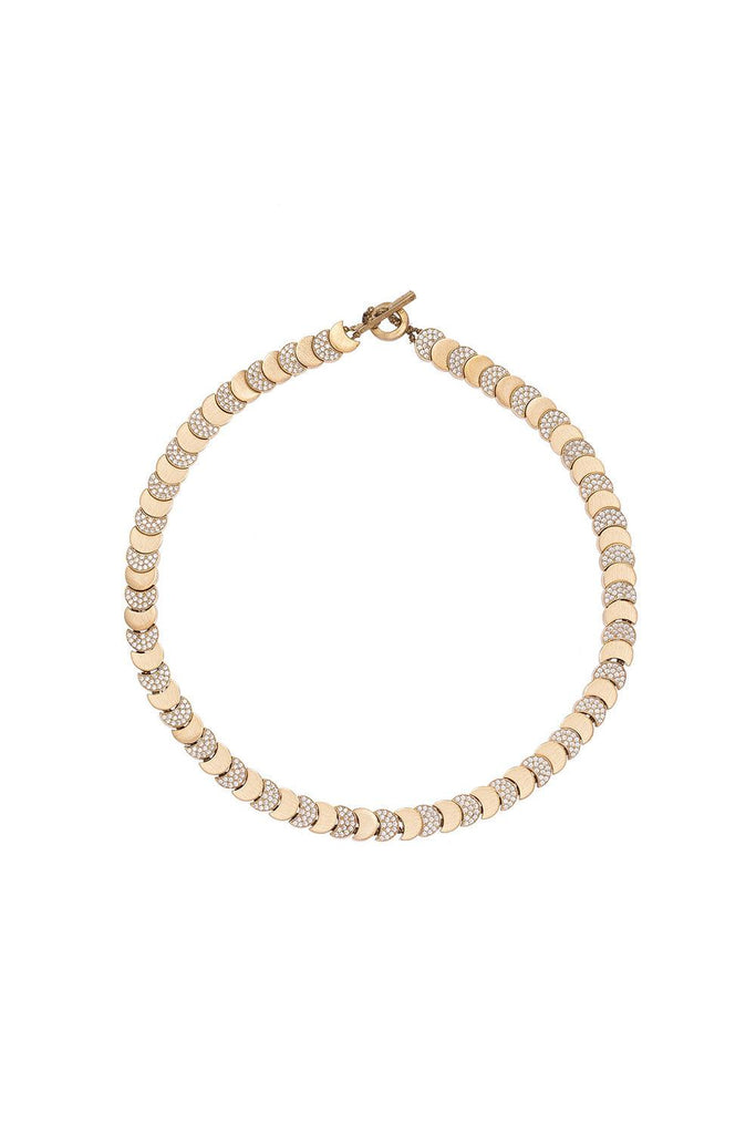 JUJU | Full Moon Necklace CNS-1286 | Milagron