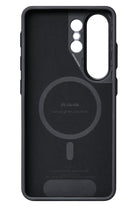 Galaxy S26 Ultra Cairn Black Grey Twill Aaron Kılıf