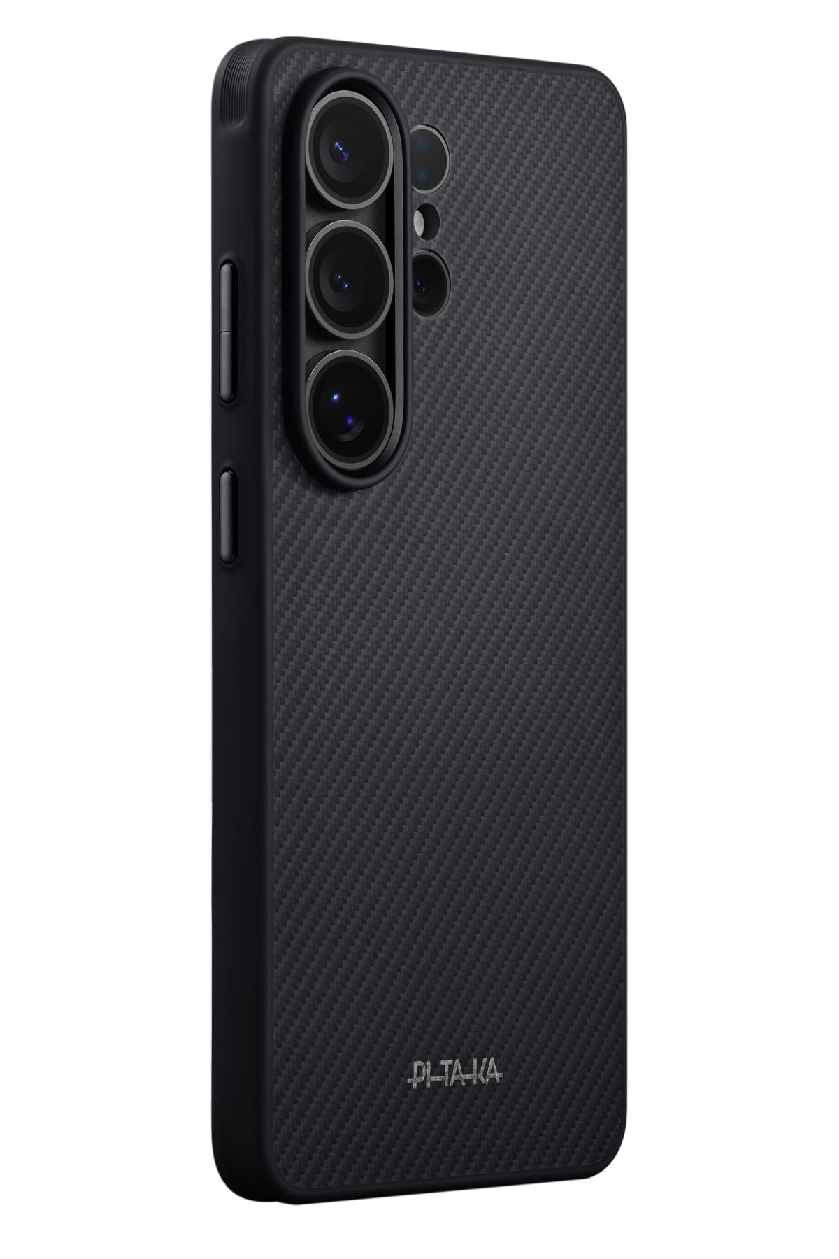 Galaxy S26 Ultra Cairn Black Grey Twill Aaron Kılıf