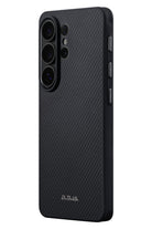 Galaxy S26 Ultra Cairn Black Grey Twill Aaron Kılıf