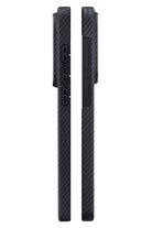 Galaxy S26 Ultra Edge Black Grey Twill Aaron Kılıf
