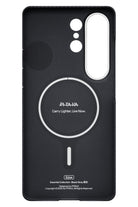 Galaxy S26 Ultra Edge Black Grey Twill Aaron Kılıf