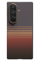 Galaxy Z Fold7 Sunset Aramid Fiber Kılıf | Magsafe Uyumlu Ultra İNce