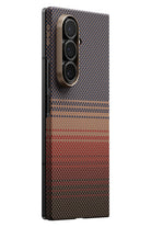 Galaxy Z Fold7 Sunset Aramid Fiber Kılıf | Magsafe Uyumlu Ultra İNce
