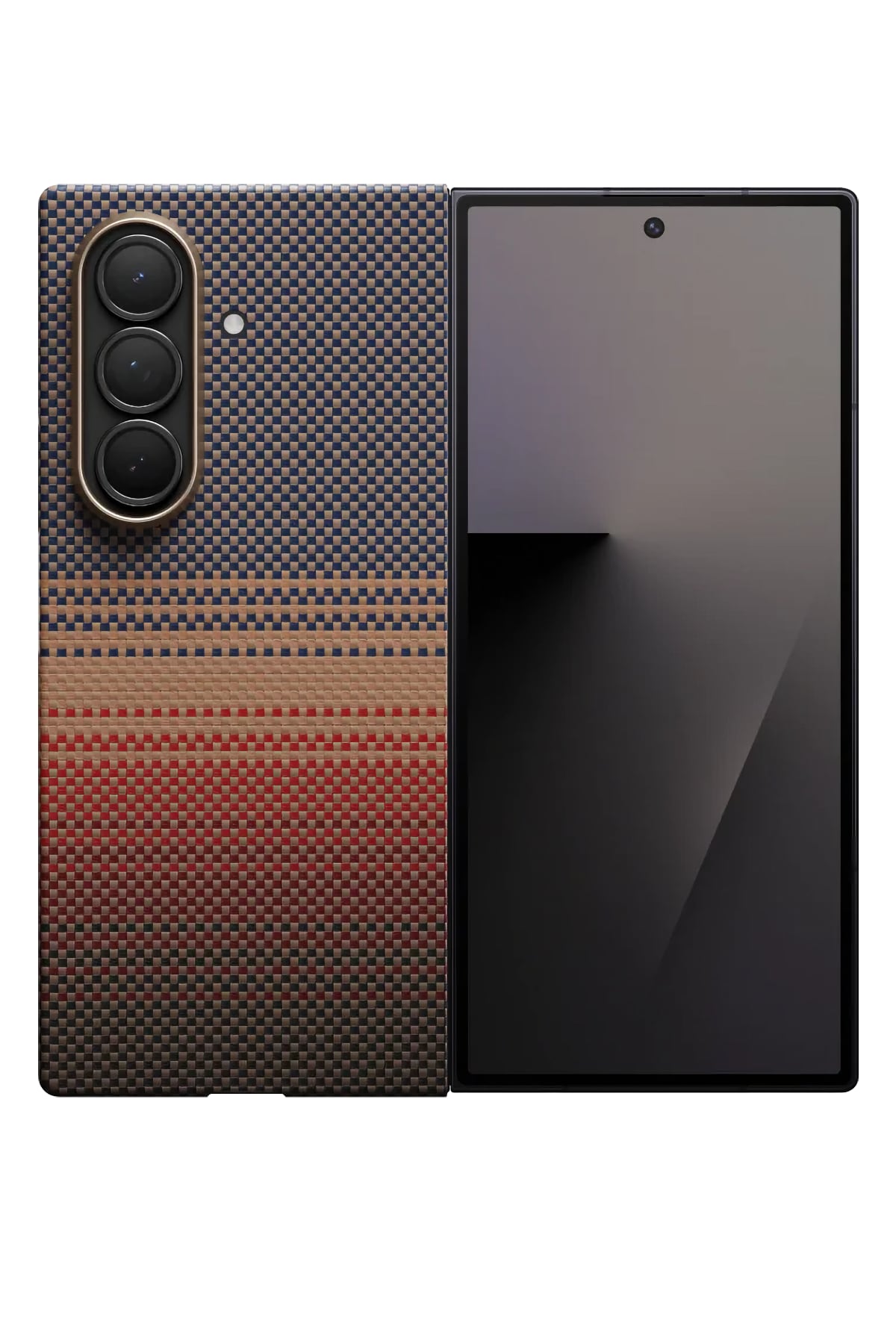 Galaxy Z Fold7 Sunset Aramid Fiber Kılıf | Magsafe Uyumlu Ultra İNce