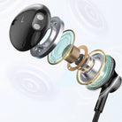 Gb03 Soundbeast Boyun Askılı Kulak İÇi Bluetooth Kulaklık V.5.3