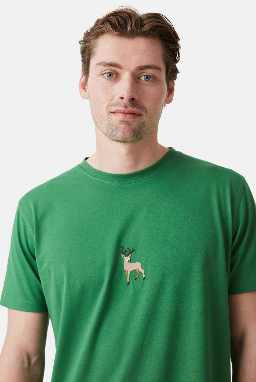 WWF Market | Geyik T-shirt - Yeşil 2 | Milagron