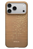 Glints Of Gold Iphone 17 Pro Magsafe Uyumlu Kılıf Golden Glint