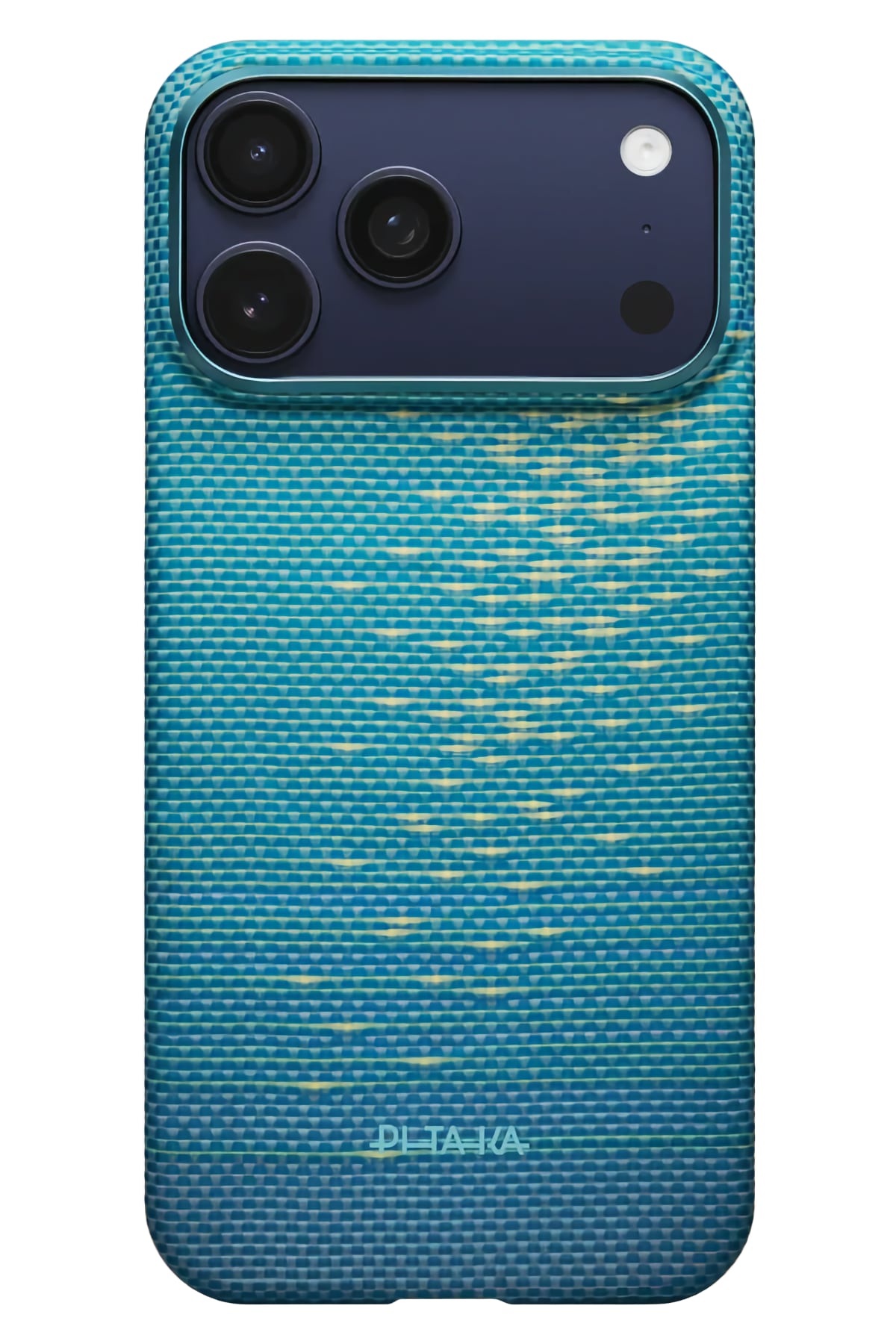 Glints Of Gold Iphone 17 Pro Magsafe Uyumlu Kılıf Lucid Blue
