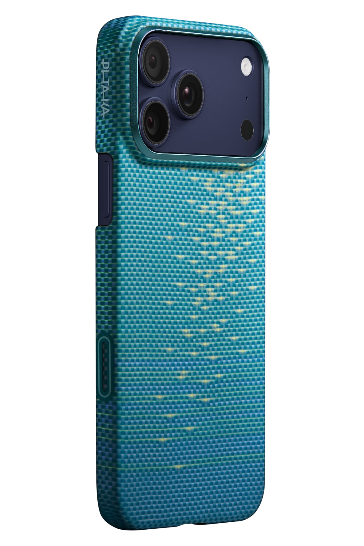 Glints Of Gold Iphone 17 Pro Magsafe Uyumlu Kılıf Lucid Blue