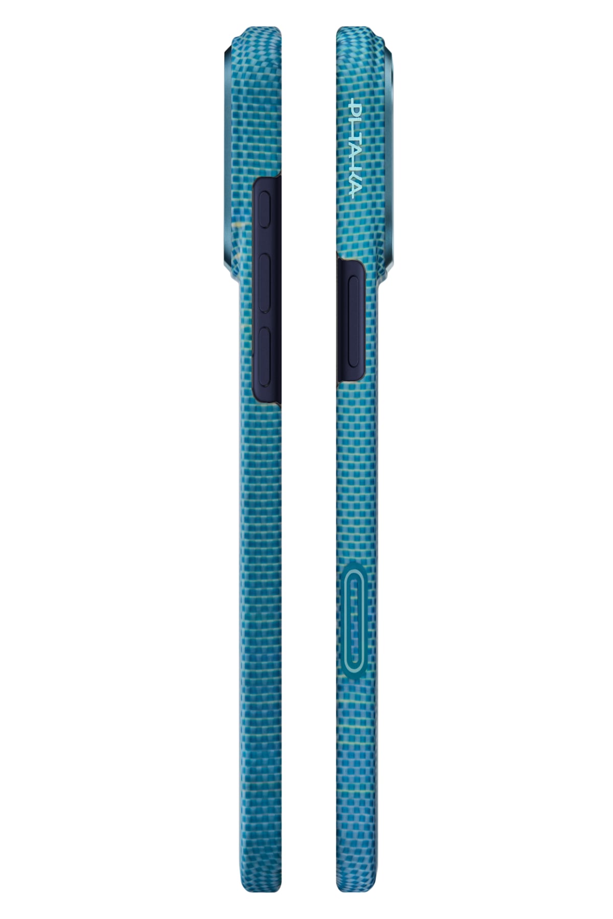 Glints Of Gold Iphone 17 Pro Magsafe Uyumlu Kılıf Lucid Blue
