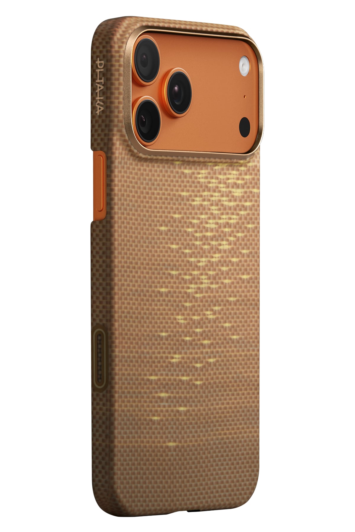 Glints Of Gold Iphone 17 Pro Max Magsafe Uyumlu Kılıf Golden Glint
