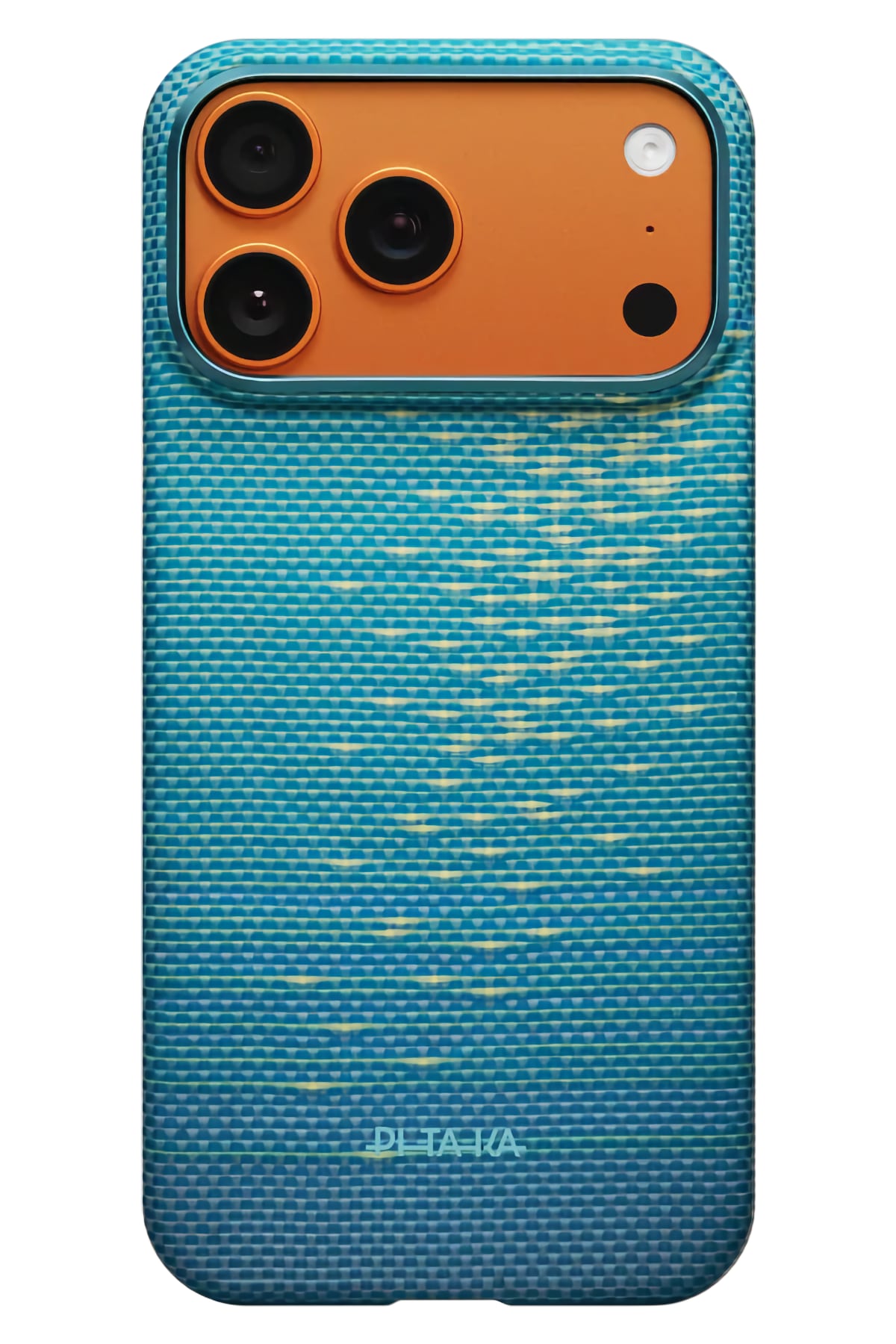 Glints Of Gold Iphone 17 Pro Max Magsafe Uyumlu Kılıf Lucid Blue