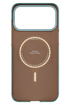 Glints Of Gold Iphone 17 Pro Max Magsafe Uyumlu Kılıf Lucid Blue