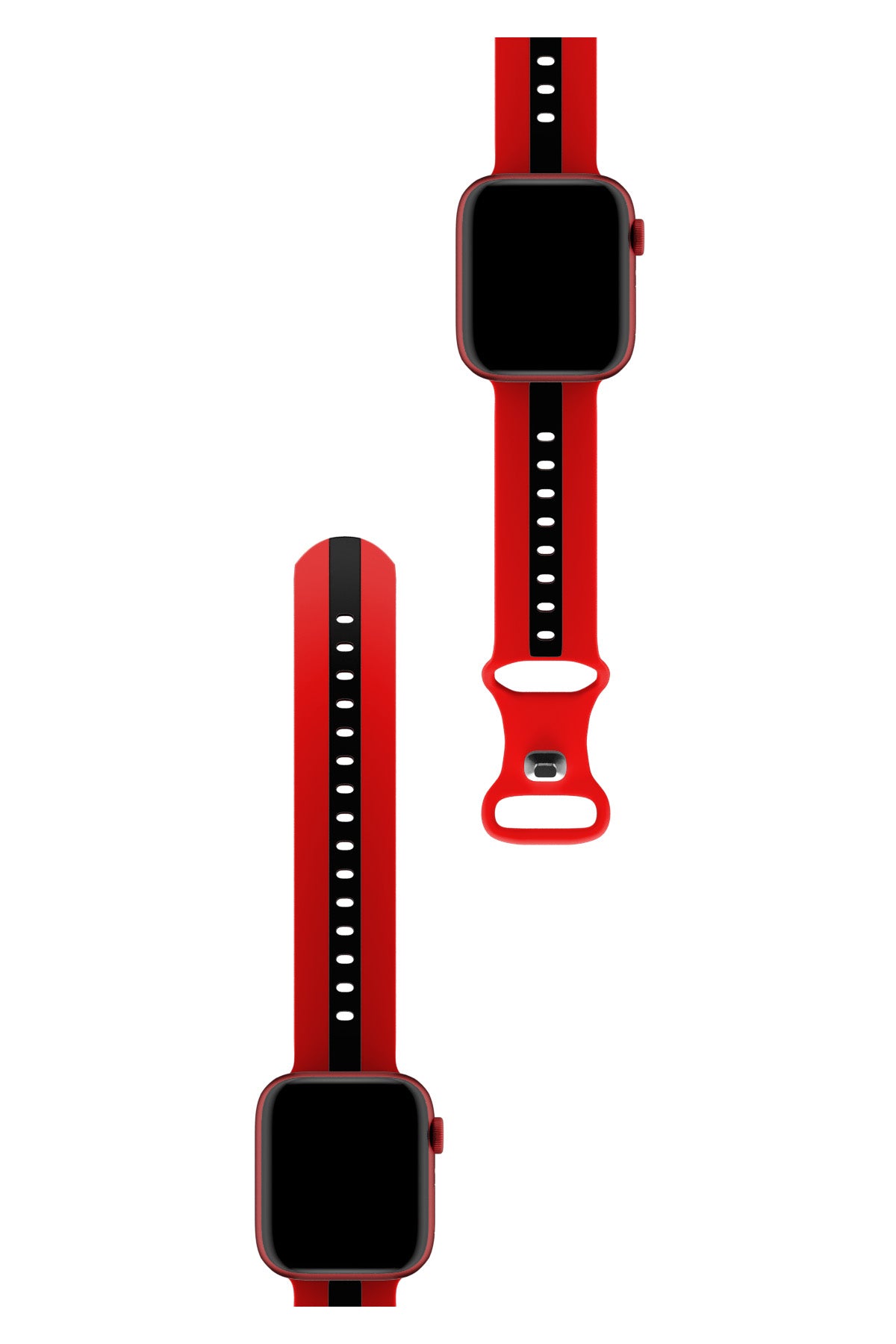 Apple Watch Uyumlu Dual Silikon Kordon Gloria