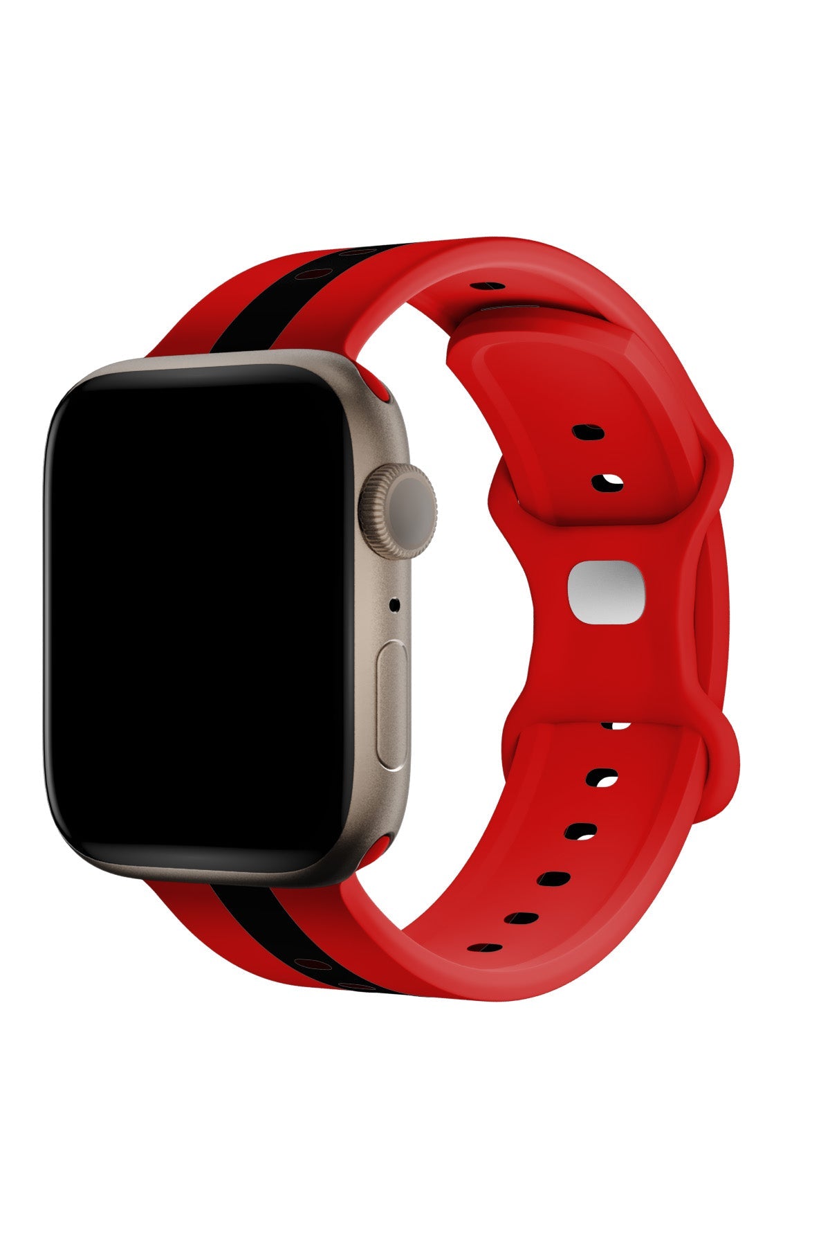 Apple Watch Uyumlu Dual Silikon Kordon Gloria