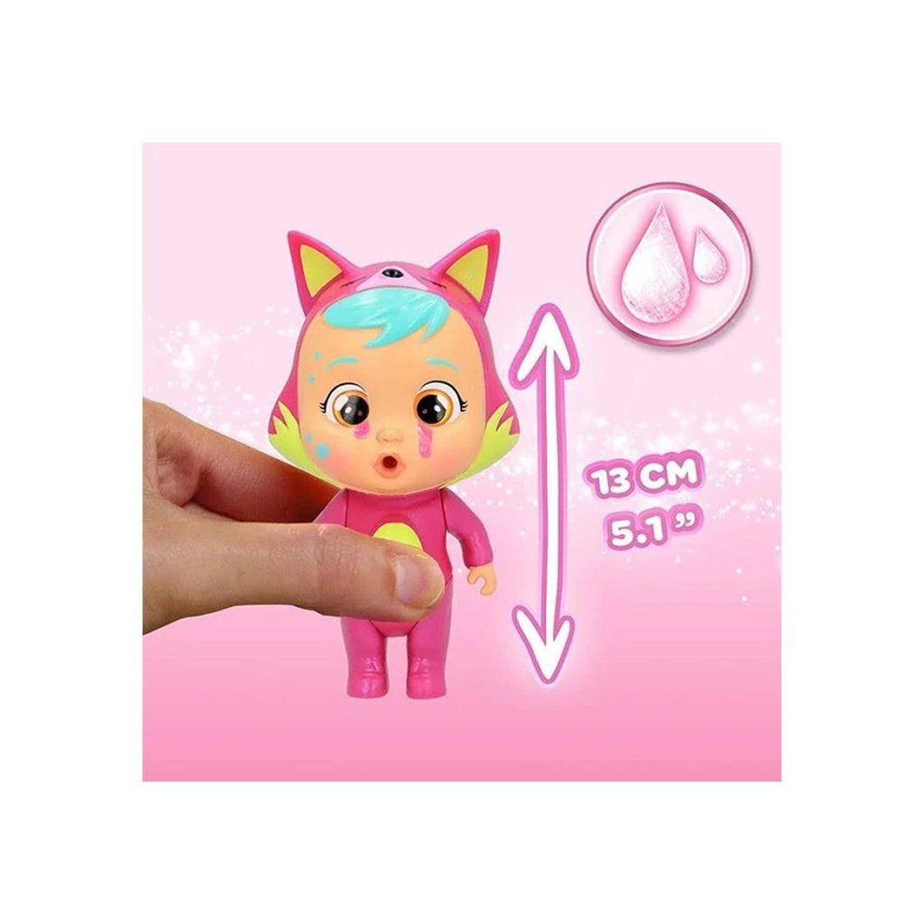 Cry Babies Cym08000 Cry Babies Magic Tears Pink Edition Pembe Seri Oyuncak Bebek ve Oyun Setleri | Milagron 