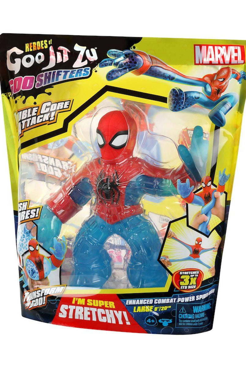 Marvel Gjm09000 Goo Jit Su Marvel Goo Shifters Spider Man 42626 Figür Oyuncaklar | Milagron 