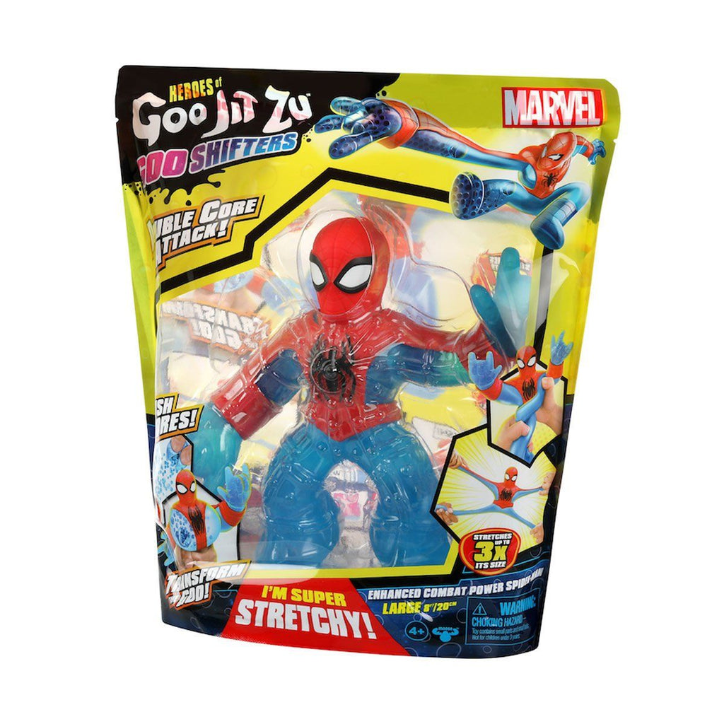 Marvel Gjm09000 Goo Jit Su Marvel Goo Shifters Spider Man 42626 Figür Oyuncaklar | Milagron 