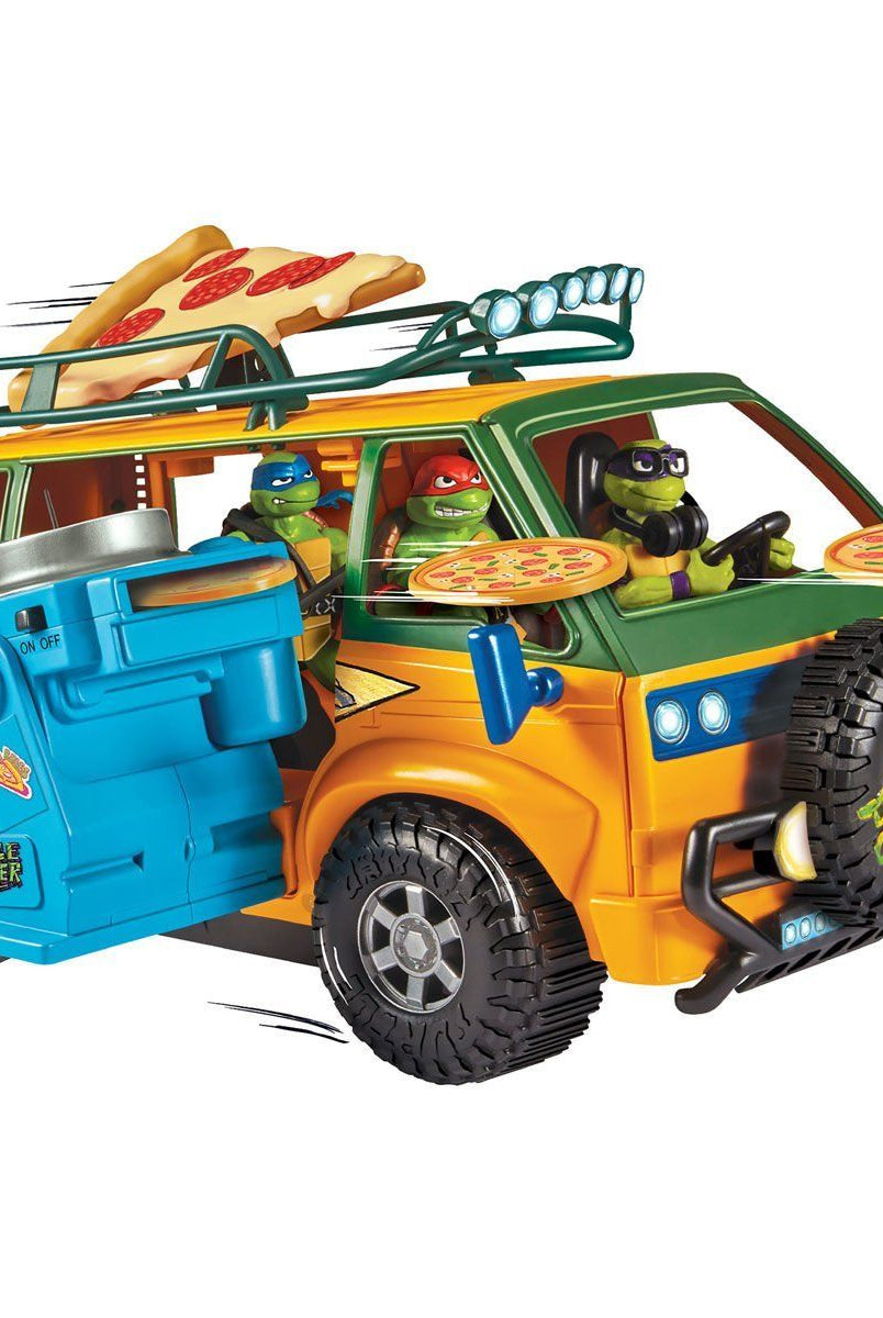 TMNT Ninja Kaplumbağalar Tu804000 Tmnt Ninja Kaplumbağalar Karavan 83468 Oyuncak Arabalar ve Setleri | Milagron 