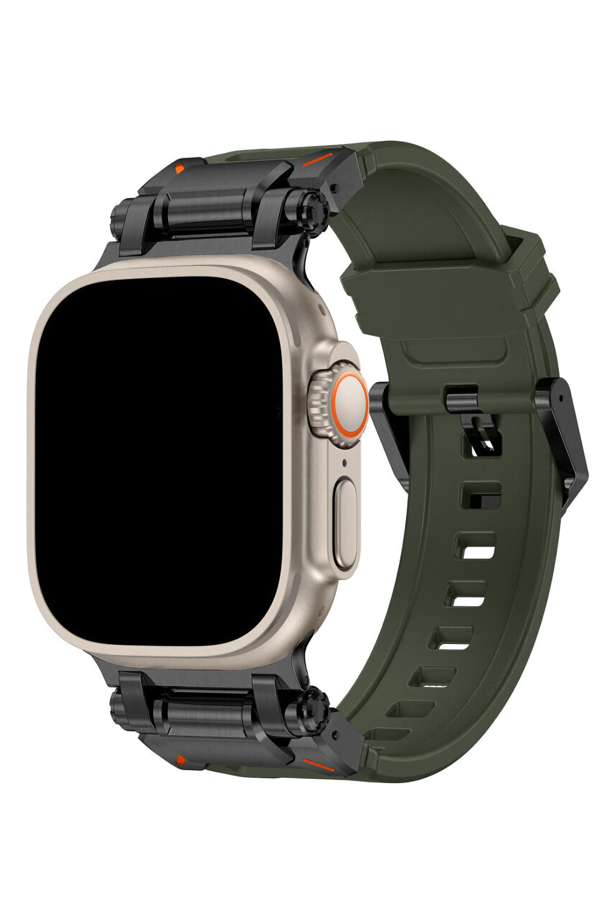 Apple Watch Uyumlu Defense Loop Silikon Kordon Grap