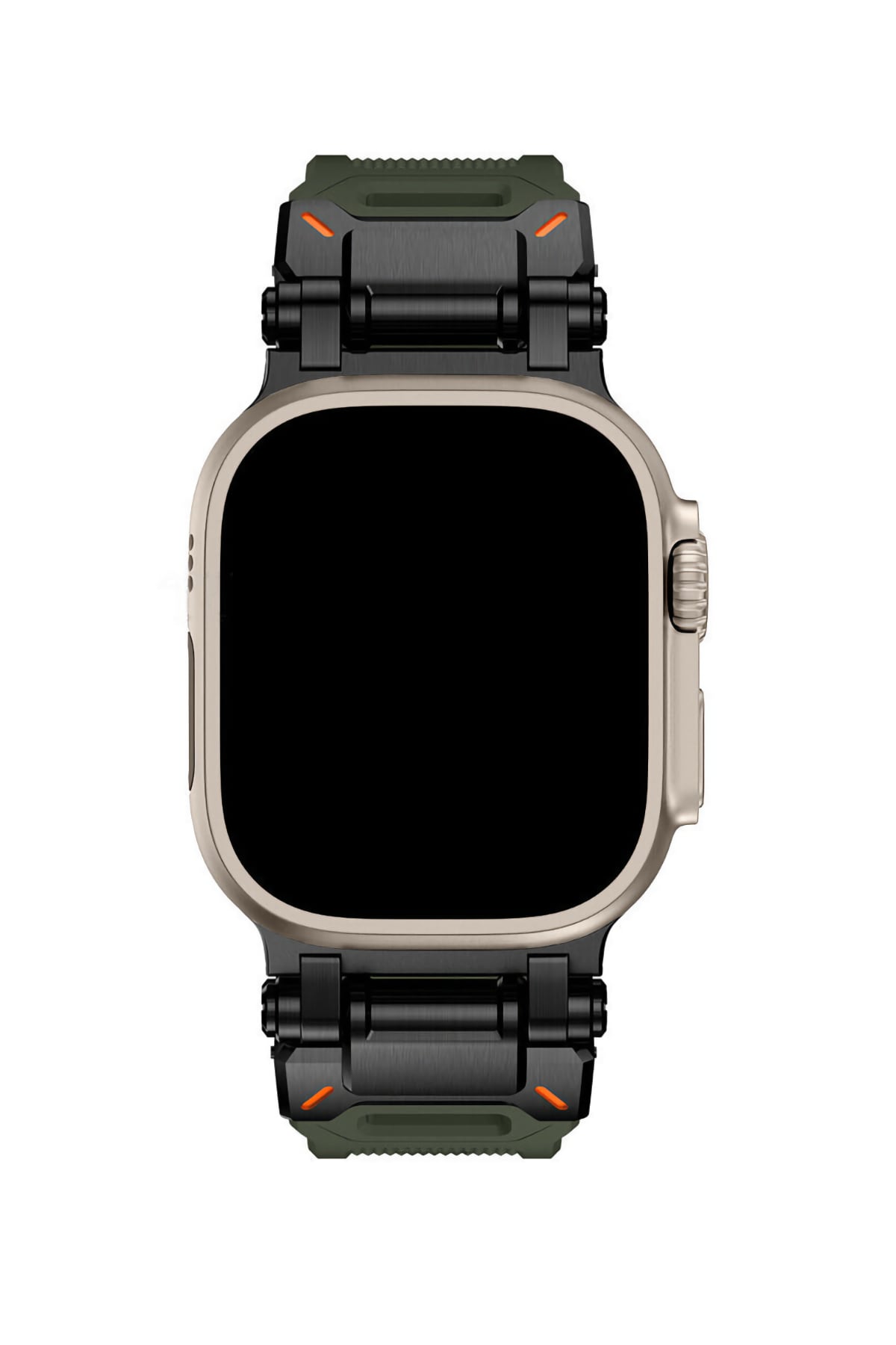 Apple Watch Uyumlu Defense Loop Silikon Kordon Grap