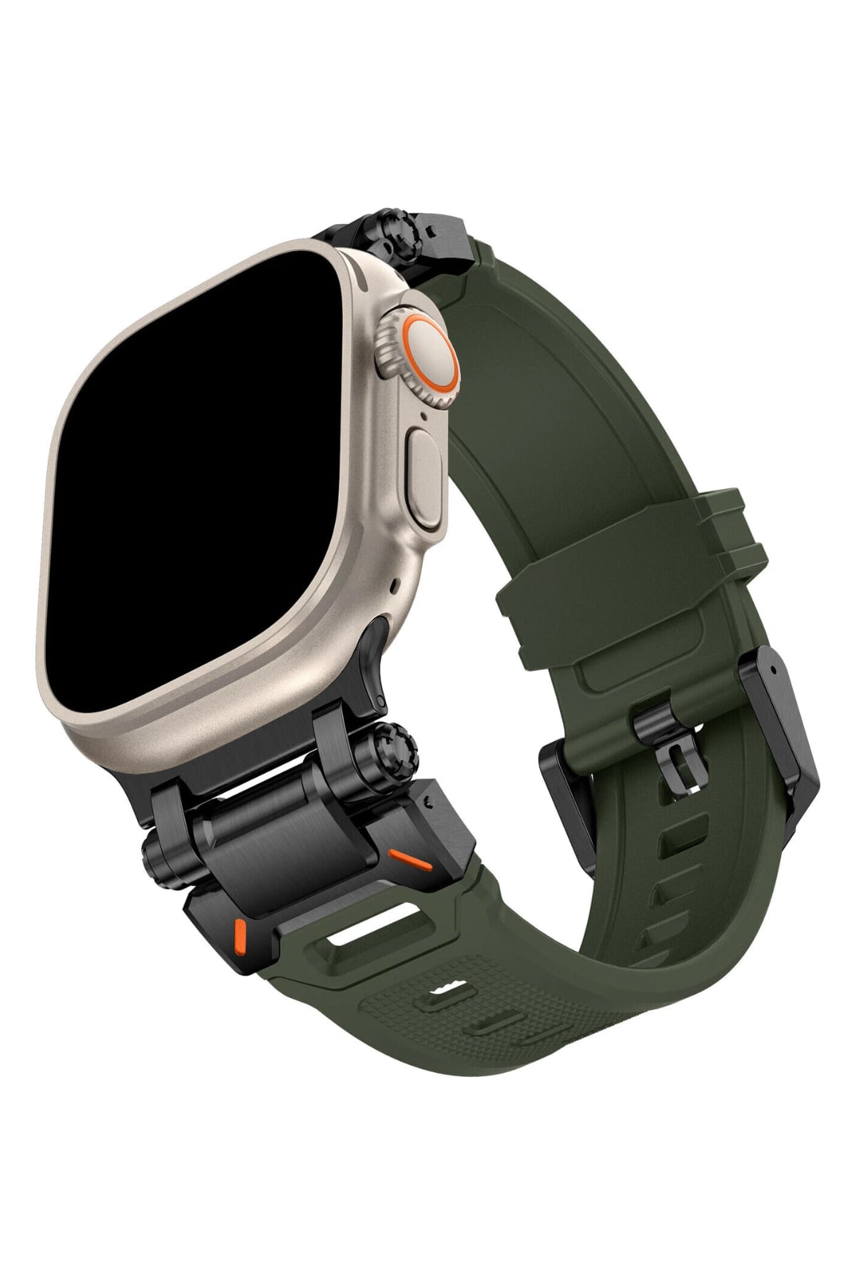 Apple Watch Uyumlu Defense Loop Silikon Kordon Grap