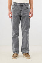 Antioch Gri Regular Fit Erkek Jean