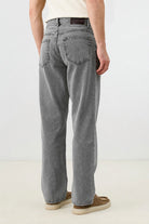 Antioch Gri Regular Fit Erkek Jean