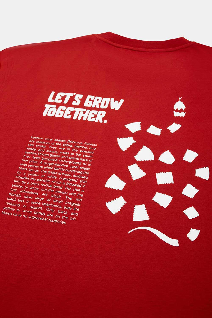 WWF MARKET | Grow Oversize T-Shirt - Koyu Oranj 3 | Milagron