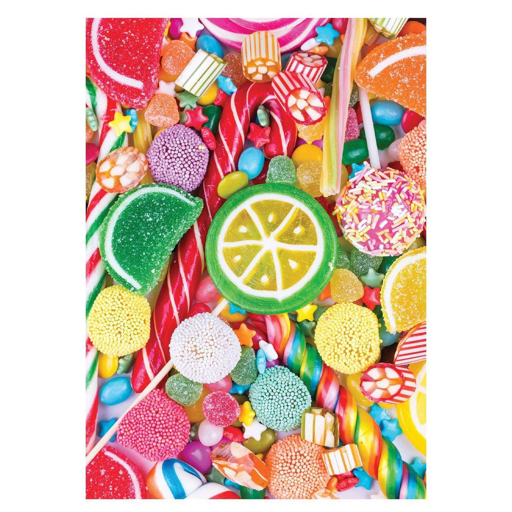 Art Puzzle Renkli Şekerler / 500 Parça Puzzle | Milagron 