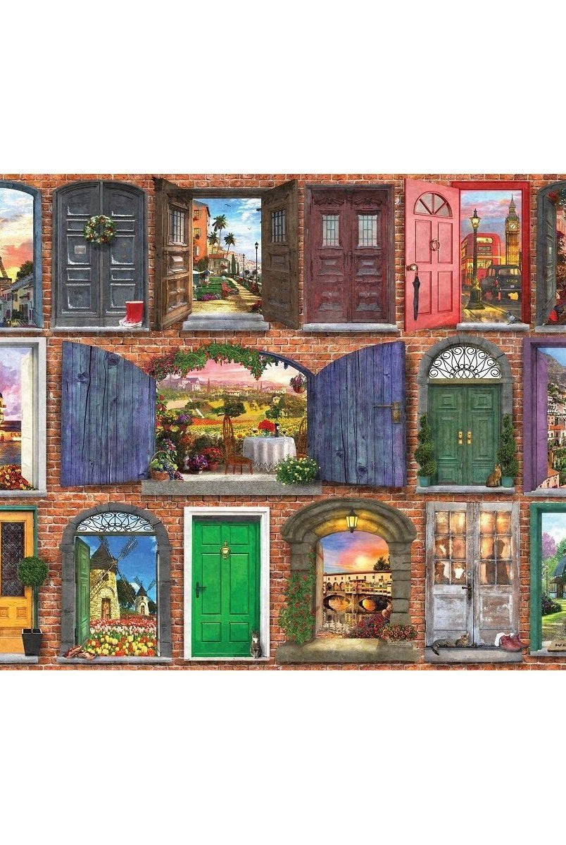 Art Puzzle Avrupanın Kapıları 1000 Parça Puzzle Puzzle | Milagron 