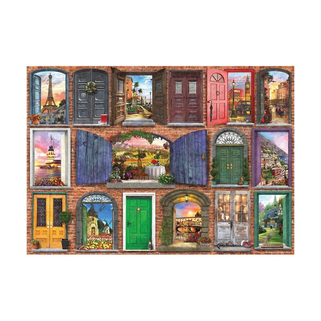 Art Puzzle Avrupanın Kapıları 1000 Parça Puzzle Puzzle | Milagron 