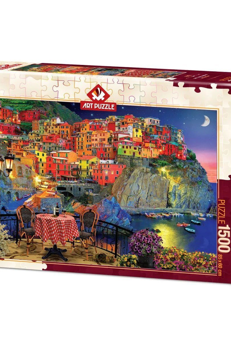 Art Puzzle 5375 Cinque Terre İtalya 1500 Parça Puzzle Art Puzzle Puzzle | Milagron 