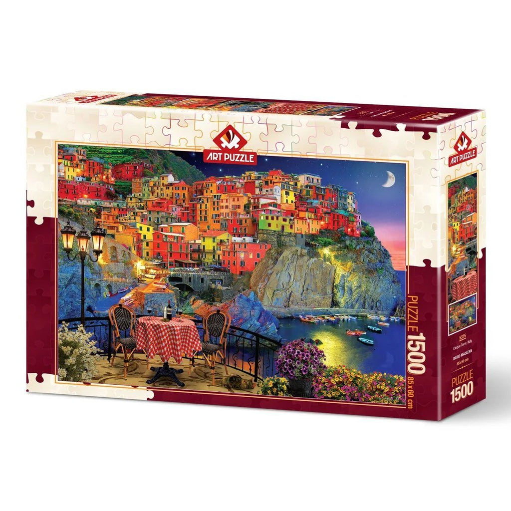 Art Puzzle 5375 Cinque Terre İtalya 1500 Parça Puzzle Art Puzzle Puzzle | Milagron 