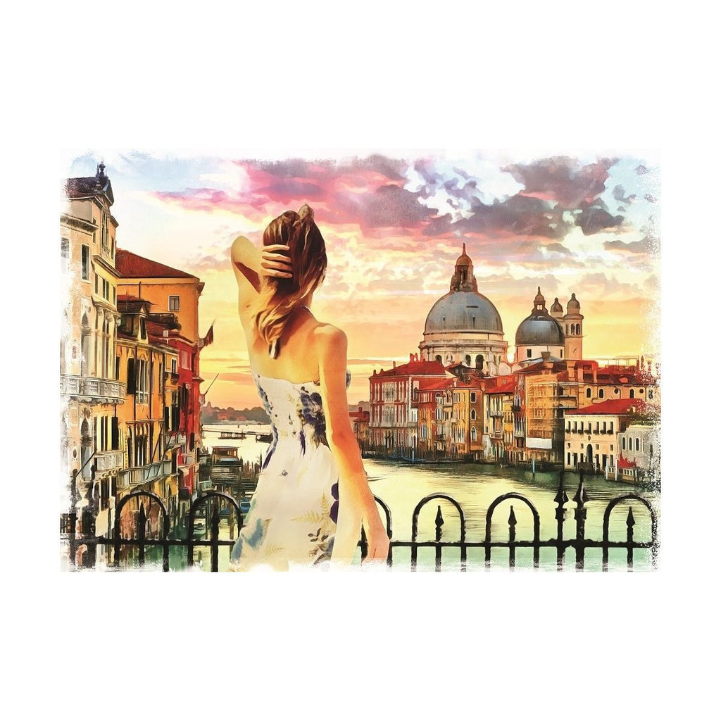 Art Puzzle 5381/Art Art Puzzle, Venedik'e Bakış 1500 Parça Puzzle Puzzle | Milagron 