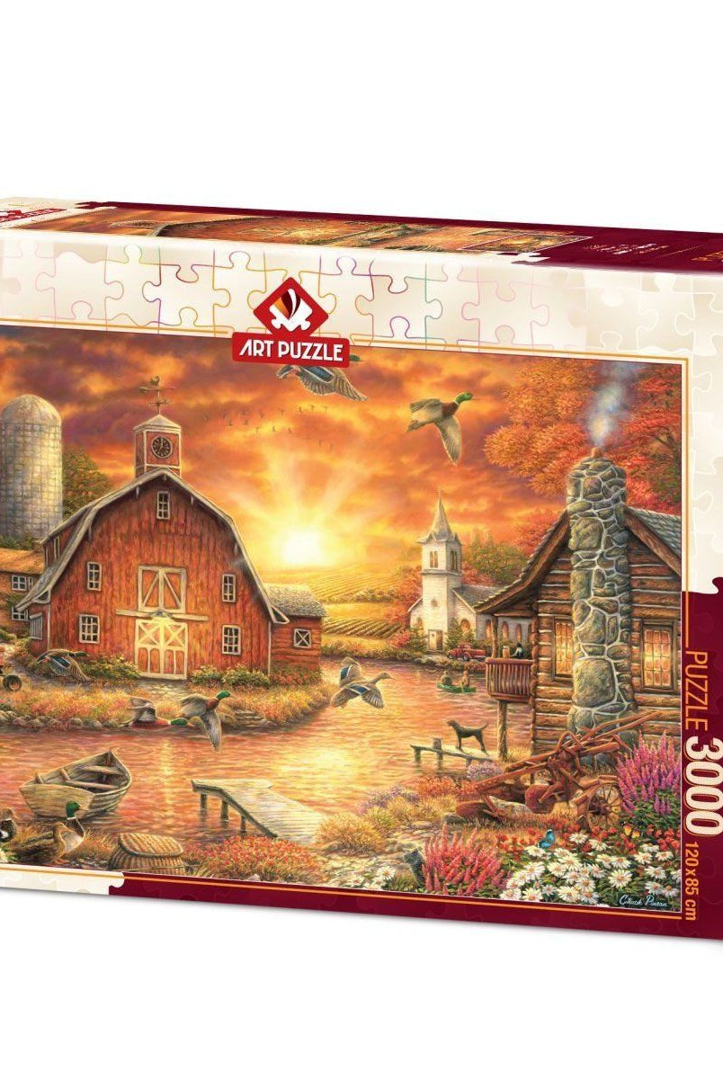 Art Puzzle 5526 Art Yeni Birgün 3000 Parça Puzzle | Milagron 