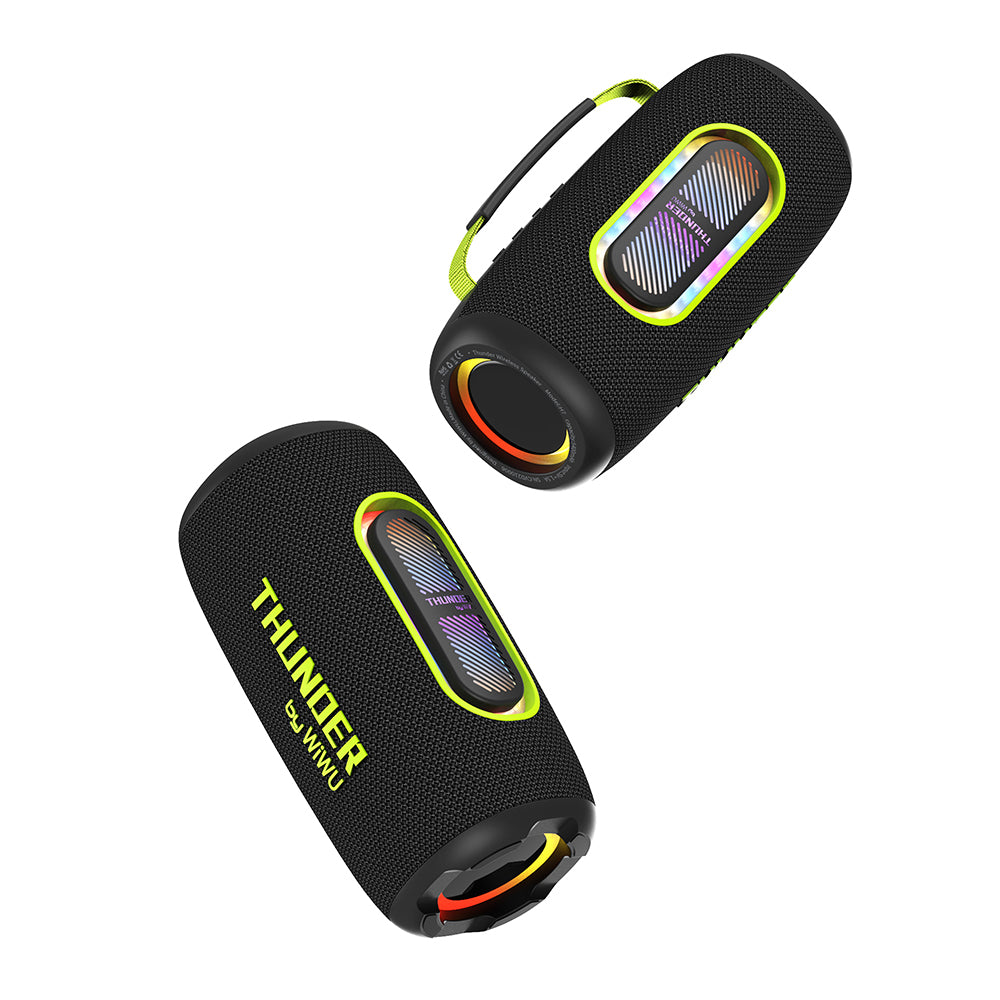 H7 Rgb Işıklı Askılı Tws Bluetooth 40W Hoparlör