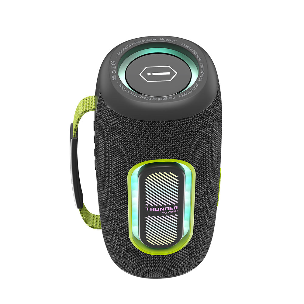 H7 Rgb Işıklı Askılı Tws Bluetooth 40W Hoparlör