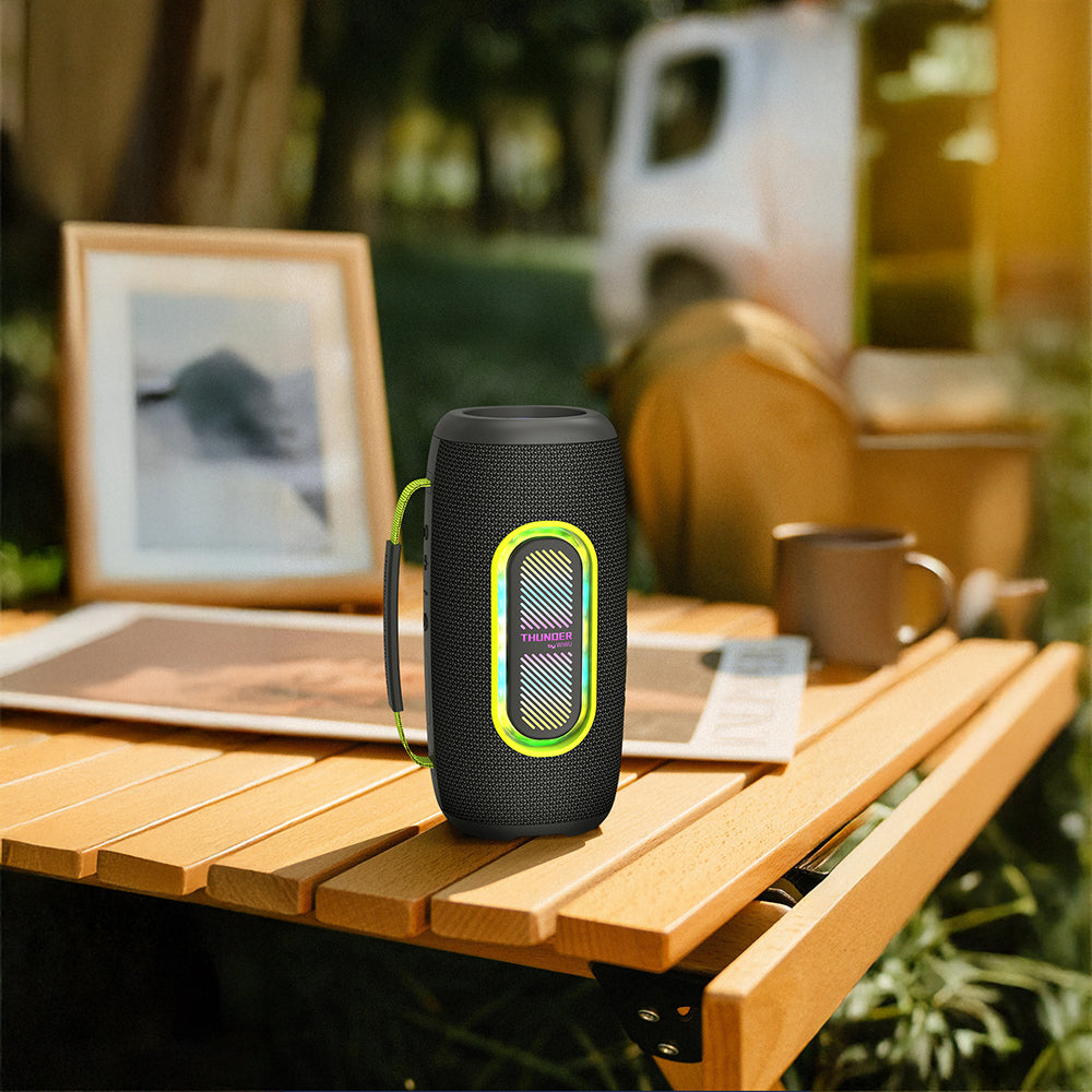 H7 Rgb Işıklı Askılı Tws Bluetooth 40W Hoparlör