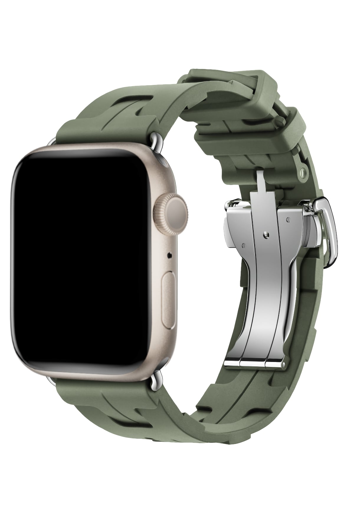 Apple Watch Uyumlu Rug Silikon Kordon Harbor