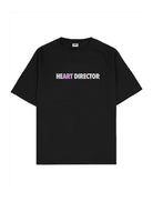 Heart Director Oversize Tişört