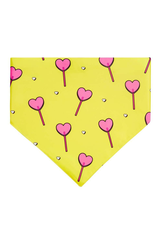 Little Monsters | Hearts Candy Bandana 1 | Milagron
