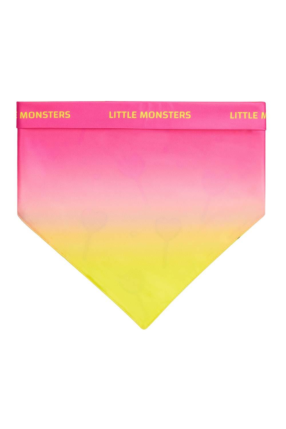 Little Monsters | Hearts Candy Bandana 1 | Milagron