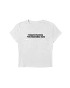 Heaven Knows I'M Miserable Now Baby Tee