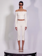 Hooked Up Top Off-White