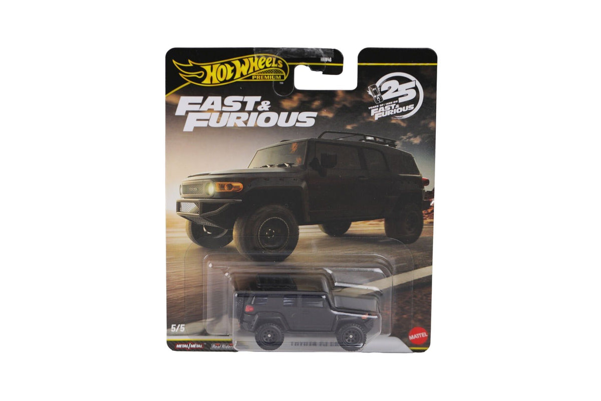 Hnw46 Hot Wheels Fast And Furious Premium Arabalar
