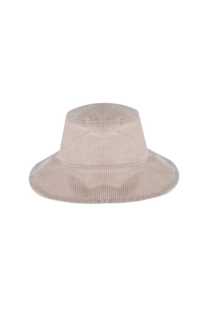 Hip + Happen Şapka & Bere Holiday Kadife Balıkçı Şapkası Krem | Milagron 